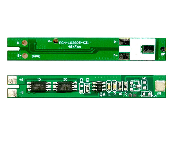 PCM-L02S05-K31 Smart Bms Pcm for Li-ion/Li-po/LiFePO4 Battery with NTC